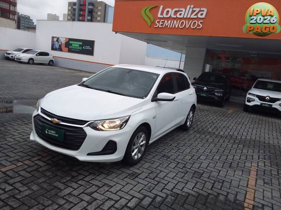 CHEVROLET ONIX 1.0 FLEX MANUAL CHEVROLET ONIX 1.0 FLEX MANUAL